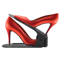 Doppeldeck Schuhregal Ablagesystem (4er Set) - Waagemann