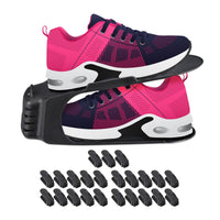 Doppeldeck Schuhregal Ablagesystem (4er Set) für 8 Schuhe - Waagemann