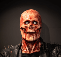 Doppellagige Abziehbare Horror Maske mit beweglichem Kiefer - Waagemann