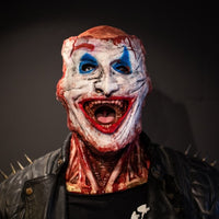 Doppellagige Abziehbare Horror Maske mit beweglichem Kiefer - Waagemann