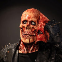Doppellagige Abziehbare Horror Maske mit beweglichem Kiefer - Waagemann