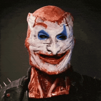 Doppellagige Abziehbare Horror Maske mit beweglichem Kiefer - Waagemann