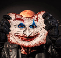 Doppellagige Abziehbare Horror Maske mit beweglichem Kiefer - Waagemann