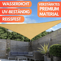 Dreieckiges Sonnensegel 3x3x3m - Waagemann
