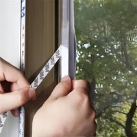 Durchsichtige Tür- & Fenster Dichtungsleistenband 5 Meter - Waagemann