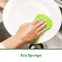 EcoSponge Antibakterieller Mehrzweck-Schwamm Set - Waagemann