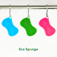 EcoSponge Antibakterieller Mehrzweck-Schwamm Set - Waagemann