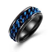 Edelstahl Rotierender Fingerring Flaschenöffner (Unisex) - Waagemann