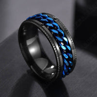 Edelstahl Rotierender Fingerring Flaschenöffner (Unisex) - Waagemann