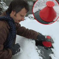 EisFrei 360° - Genialer 3in1 Eiskratzer & Öltrichter - Waagemann