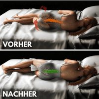 Ergonomisches Memory-Kniekissen - Waagemann