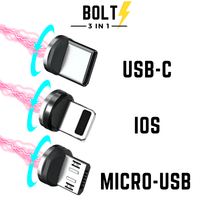 Ersatz Magnetischer Adapter Stecker für Magnetisches Ladekabel - Waagemann
