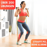 FitPro - Widerstandsbänder Set (11-teilig) - Waagemann