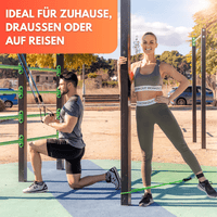 FitPro - Widerstandsbänder Set (11-teilig) - Waagemann