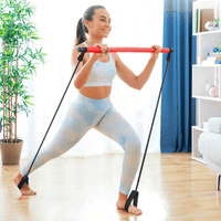 FITSTICK - Pilates Reformer Ganzkörpertraining & Straffung - Waagemann