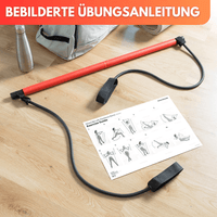 FITSTICK - Pilates Reformer Ganzkörpertraining & Straffung - Waagemann