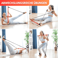 FITSTICK - Pilates Reformer Ganzkörpertraining & Straffung - Waagemann
