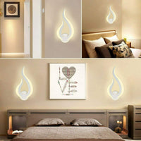Flammen-Design LED Wandlampe - Waagemann