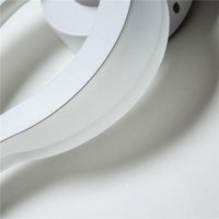 Flammen-Design LED Wandlampe - Waagemann