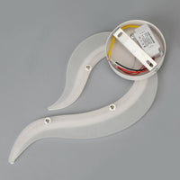 Flammen-Design LED Wandlampe - Waagemann