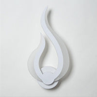 Flammen-Design LED Wandlampe - Waagemann