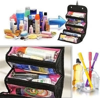 Fold&Go Faltbarer Kosmetiktaschen-Organizer - Waagemann
