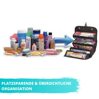 Fold&Go Faltbarer Kosmetiktaschen-Organizer - Waagemann