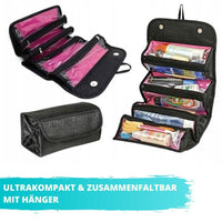 Fold&Go Faltbarer Kosmetiktaschen-Organizer - Waagemann