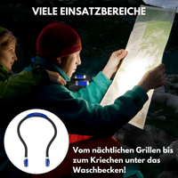 Freihand Flexible LED-Leuchte Leselicht - Waagemann