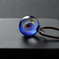 Galileo Glas Galaxie Halsketten - Waagemann