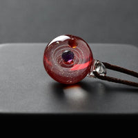 Galileo Glas Galaxie Halsketten - Waagemann