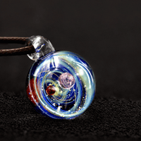 Galileo Glas Galaxie Halsketten - Waagemann