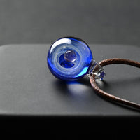 Galileo Glas Galaxie Halsketten - Waagemann