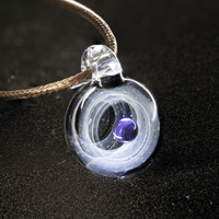 Galileo Glas Galaxie Halsketten - Waagemann