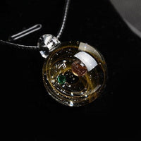 Galileo Glas Galaxie Halsketten - Waagemann