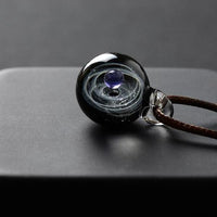 Galileo Glas Galaxie Halsketten - Waagemann