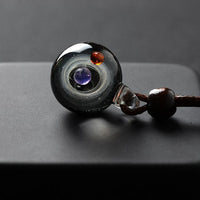 Galileo Glas Galaxie Halsketten - Waagemann
