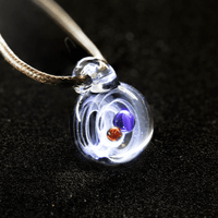 Galileo Glas Galaxie Halsketten - Waagemann
