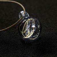Galileo Glas Galaxie Halsketten - Waagemann