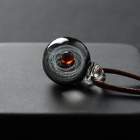 Galileo Glas Galaxie Halsketten - Waagemann