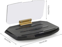 GPS HUD Display für Smartphone - Waagemann
