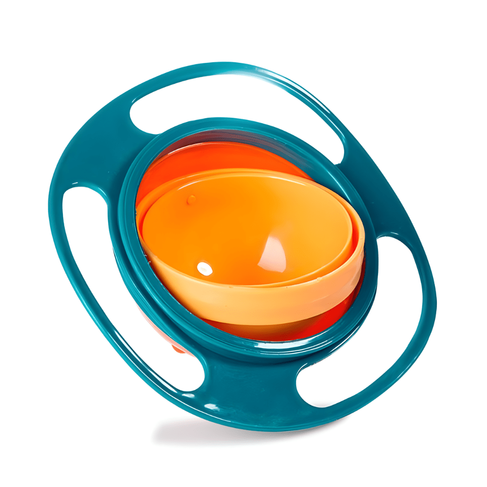 Gyro360° Babyschüssel - Mahlzeiten ohne Kleckern! - Waagemann