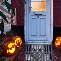 Halloween Fussmatte - Waagemann