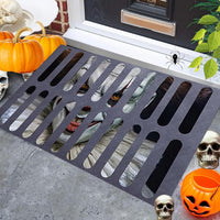 Halloween Fussmatte - Waagemann