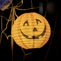 Halloween Kürbis LED-Laterne Lampe Leuchte - Waagemann
