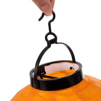 Halloween Kürbis LED-Laterne Lampe Leuchte - Waagemann