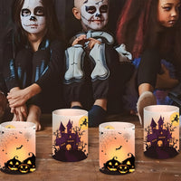 Halloween Tischdeko Windlichter (16 STÜCK) - Waagemann