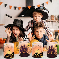 Halloween Tischdeko Windlichter (16 STÜCK) - Waagemann