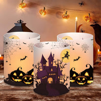 Halloween Tischdeko Windlichter (16 STÜCK) - Waagemann