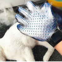 Haustier Enthaarungs & Pflegehandschuhe - Waagemann